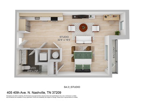 405 40th Ave N Studio-2 Beds Apartment for Rent - Photo Gallery 49